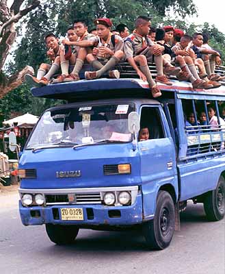 Thailand Transportation